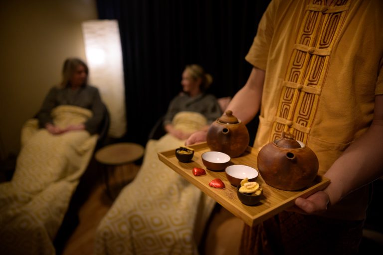 Romantická masáž pro dva